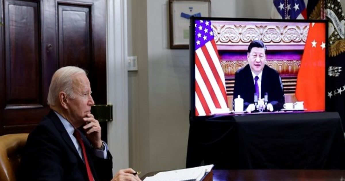 In a video call with Biden, Xi says no 'one interested in conflicts' in world